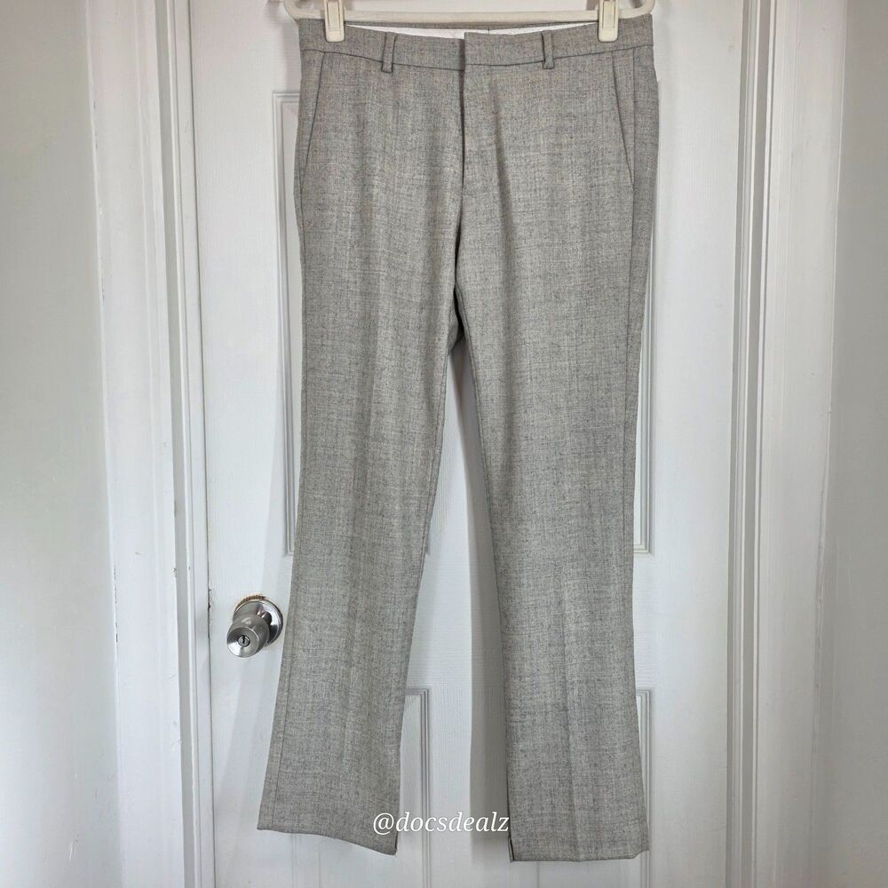 Topman Gray Slacks Men's Wool Blend 32R